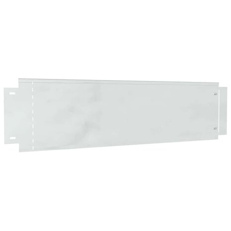 Gazonranden 5 pcs Zilver 100 x 25 x 0.07 cm 4