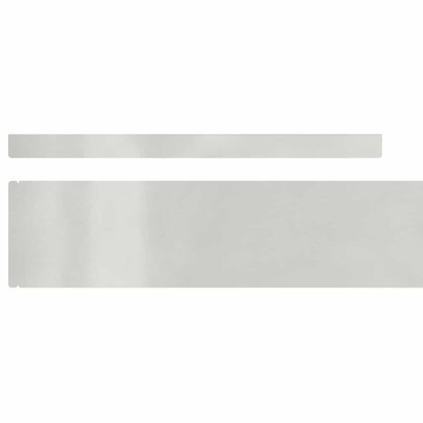 Tuinrand Zilver 450 x 0.05 x 15 cm Roestvrij staal 7