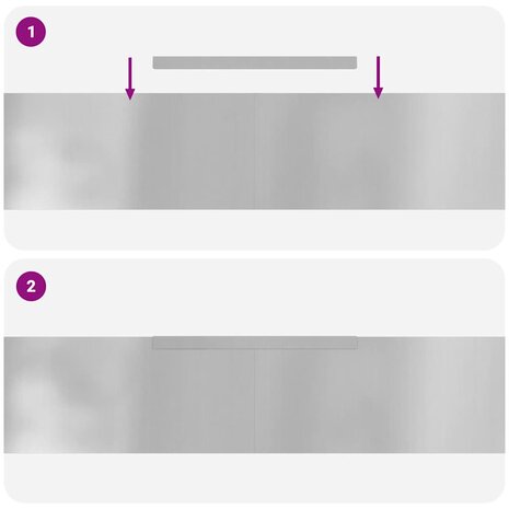 Tuinrand Zilver 450 x 0.05 x 15 cm Gegalvaniseerd staal 9