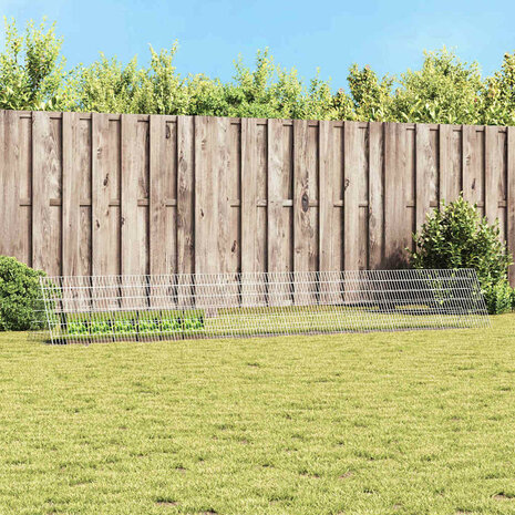 Konijnenkooi Zilver 650 x 55 x 55 cm Gegalvaniseerd staal 1