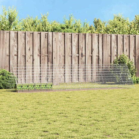 Konijnenkooi Zilver 215 x 100 x 85 cm Gegalvaniseerd staal 1