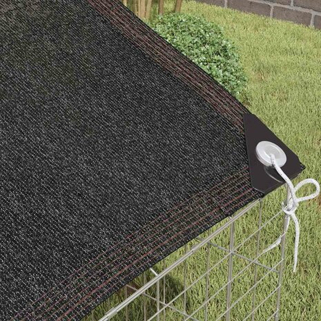 Konijnenkooi Zilver 400 x 78 x 78 cm Gegalvaniseerd staal 5