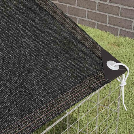 Konijnenkooi Zilver 400 x 78 x 78 cm Gegalvaniseerd staal 5