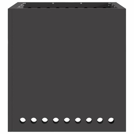 Rookloze Vuurschaal Zwart 48 x 48 x 50 cm Staal 5