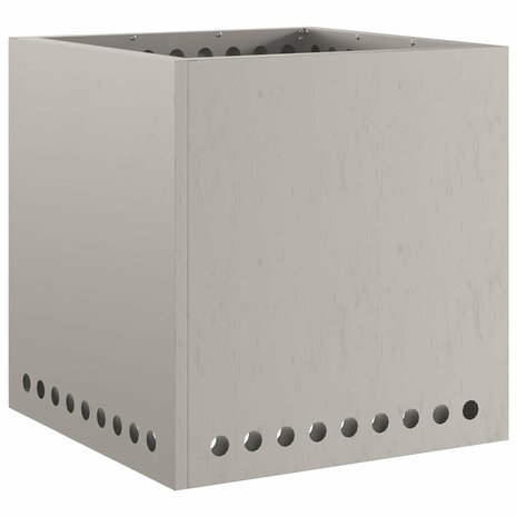 Rookloze Vuurschaal Bruin 48 x 48 x 50 cm Staal 5