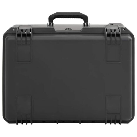 Flightcase draagbaar 54x41,5x29 cm PP zwart 2