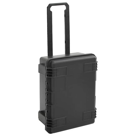 Flightcase draagbaar 54x41,5x29 cm PP zwart 3