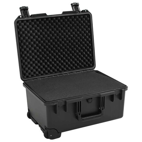 Flightcase draagbaar 54x41,5x29 cm PP zwart 4