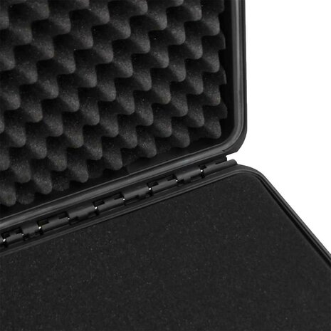 Flightcase draagbaar 54x41,5x29 cm PP zwart 7