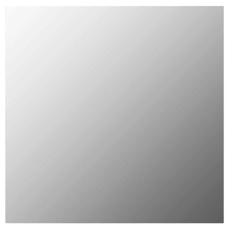 Wandspiegel vierkant 40x40 cm glas 3