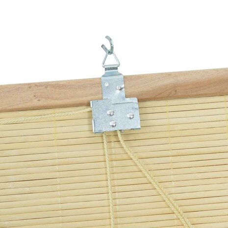 Raamrolgordijnen & Shutters Anders Naturel Bamboe 7