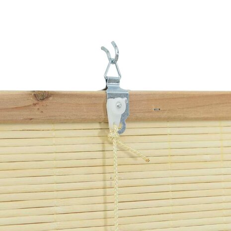 Raamrolgordijnen & Shutters Anders Naturel Bamboe 8