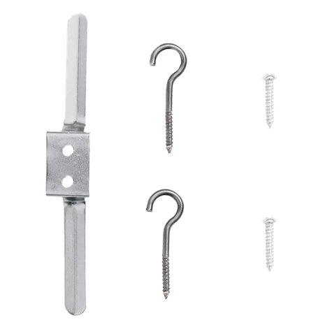 Raamrolgordijnen & Shutters Anders Naturel Bamboe 9