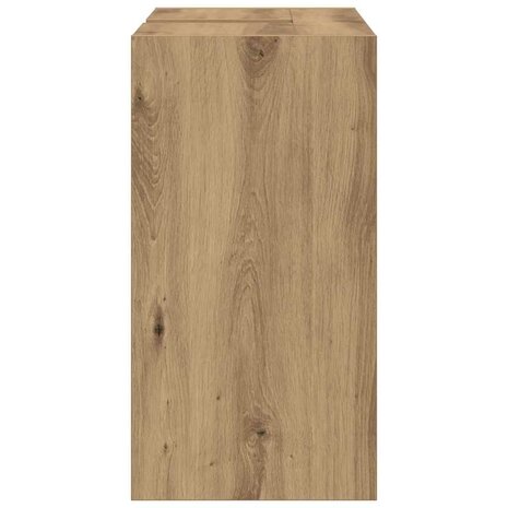 Badkamerkast Artisan Eiken 63 x 29 x 55 cm Bewerkt hout 7