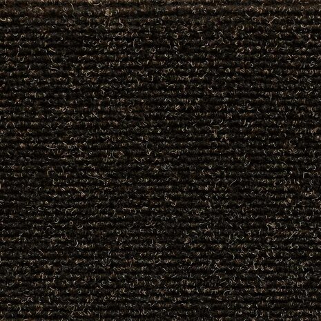 Trapmatten Zelfklevend 10 st 56x17x3 cm Donkerbruin Halfrond 7