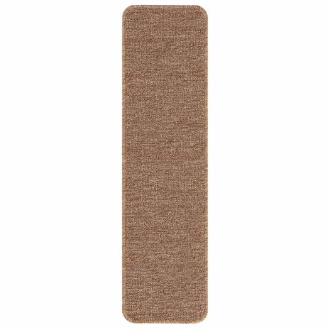 Antislip Trapmatten Latex achterkant 15 pcs Geel 75 x 20 cm PP 5