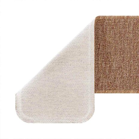 Antislip Trapmatten Latex achterkant 15 pcs Geel 75 x 20 cm PP 6