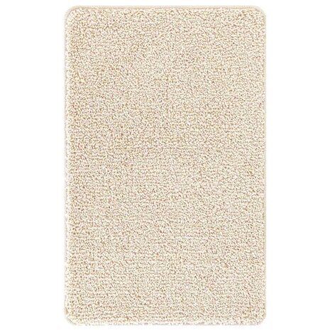Antislip Badmat Cr&egrave;me 50 x 80 cm PP 2