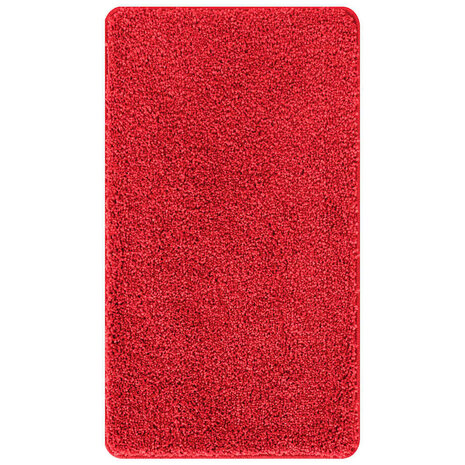 Antislip Badmat Rood 70 x 120 cm PP 2