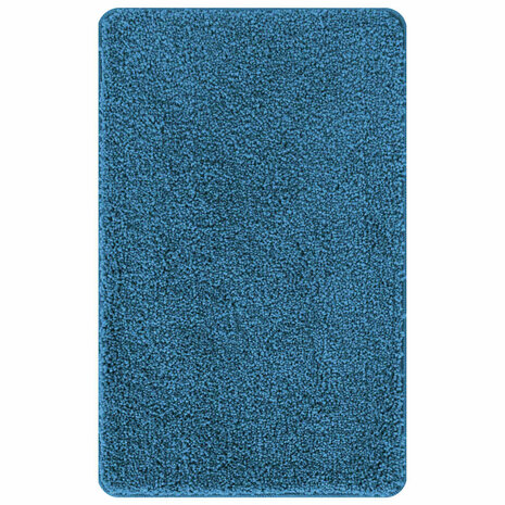 Antislip Badmat Set 2 pcs Blauw PP 5