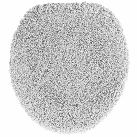 Antislip Badmat Set 3 pcs Grijs PP 7