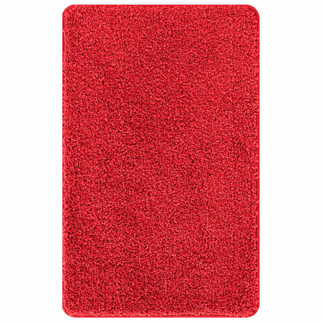Antislip Badmat Set 3 pcs Rood PP 5