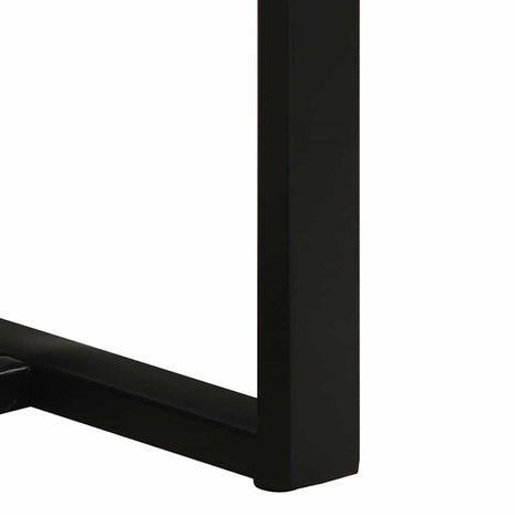 Bank 60x35x45 cm massief ruw hout mango 6