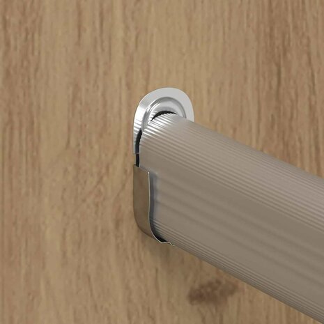 Kledingkast met plank artisanaal eikenkleurig 77 x 48 x 102 cm 9