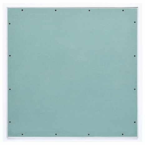 Toegangspaneel met aluminium frame en gipsplaat 700x700 mm 5