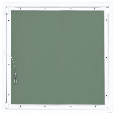 Toegangspaneel met aluminium frame en gipsplaat 700x700 mm 6