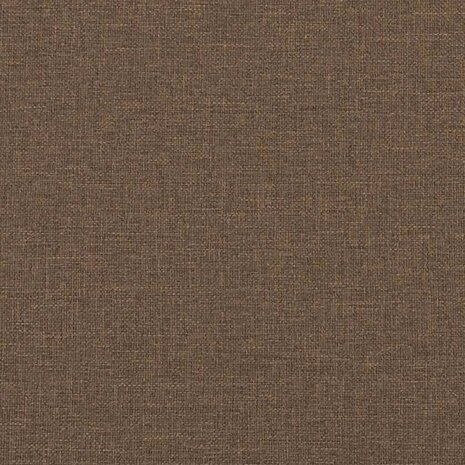 Schommelstoel stof bruin 7