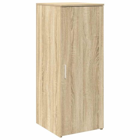 Opbergkast 40x45x103,5 cm bewerkt hout sonoma eikenkleurig 2