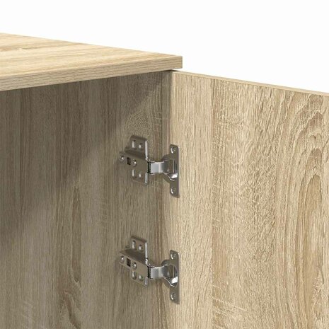 Opbergkast 40x45x103,5 cm bewerkt hout sonoma eikenkleurig 9