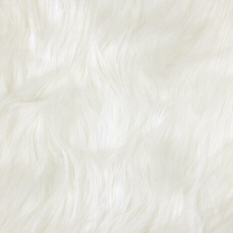 Nep Schapenvacht Tapijt Tafalla Wit 60 x 110 cm Polyester 9