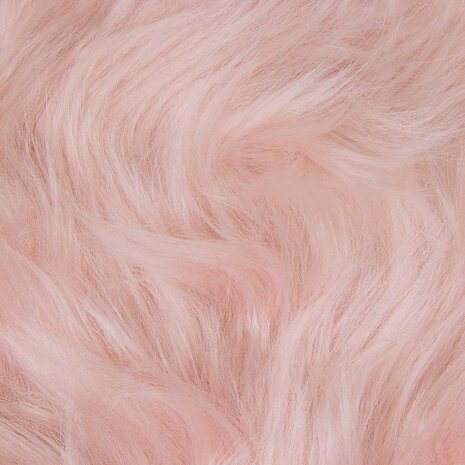 Nep Schapenvacht Tapijt Tafalla Roze 80 x 250 cm Polyester 9