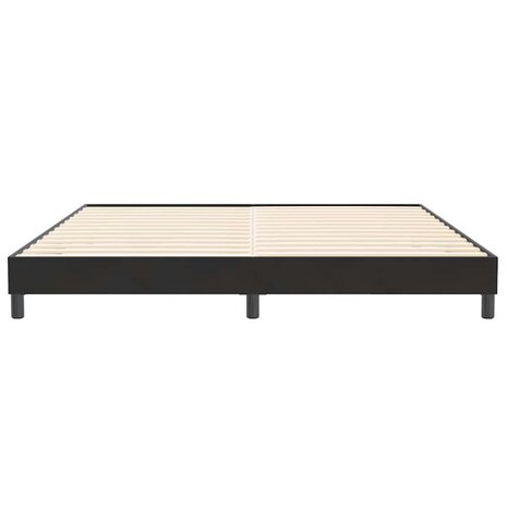 Boxspringbed zonder matras 200x210 cm fluweel zwart 5