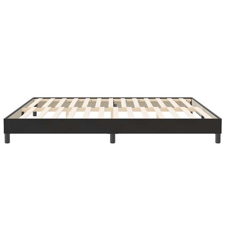 Boxspringbed zonder matras 200x210 cm fluweel zwart 6