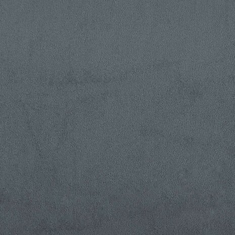 Boxspring zonder matras fluweel donkergrijs 100x220 cm 9