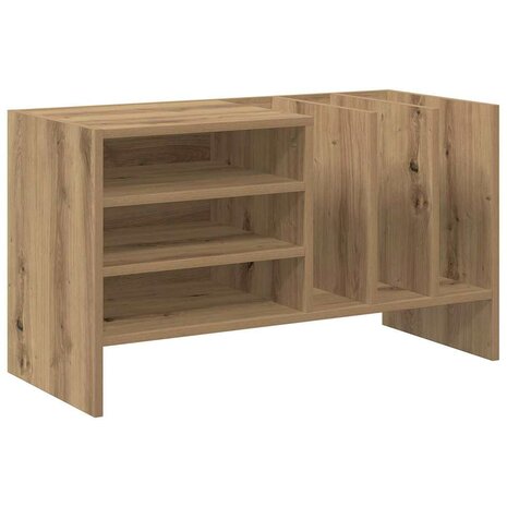 Platenkast Artisan Eiken 78.5 x 35 x 45 cm Bewerkt hout 2