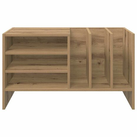Platenkast Artisan Eiken 78.5 x 35 x 45 cm Bewerkt hout 5