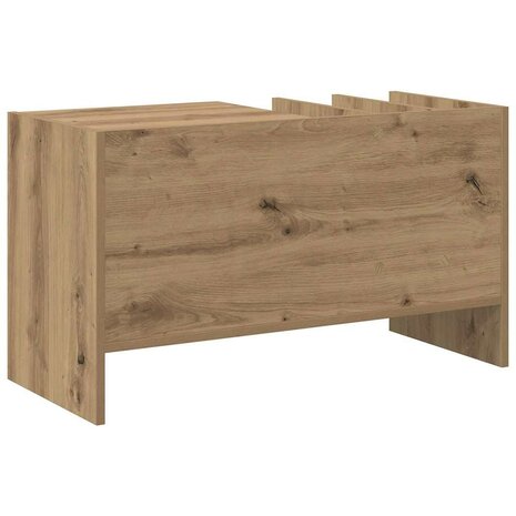 Platenkast Artisan Eiken 78.5 x 35 x 45 cm Bewerkt hout 7