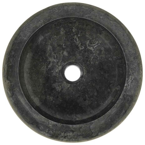 Gootsteen 40x12 cm marmer zwart 5