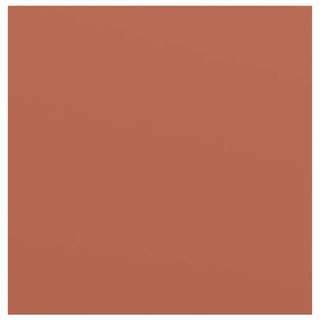 Wandplank Wandgemonteerd Rood 23 x 23,5 x 4 cm Bewerkt hout 9