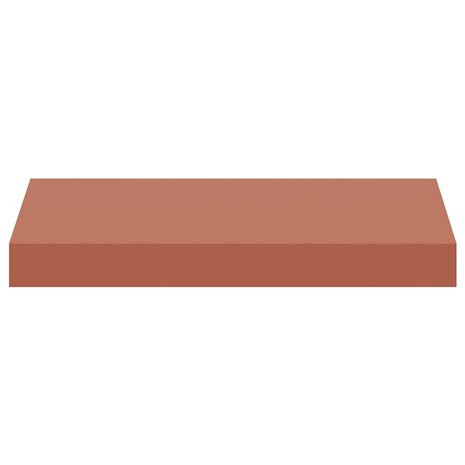Wandplank Wandgemonteerd Rood 40 x 23,5 x 4 cm Bewerkt hout 6