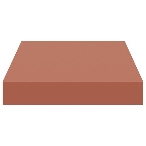 Wandplank Wandgemonteerd Rood 40 x 23,5 x 4 cm Bewerkt hout 7