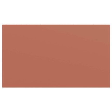 Wandplank Wandgemonteerd Rood 40 x 23,5 x 4 cm Bewerkt hout 9