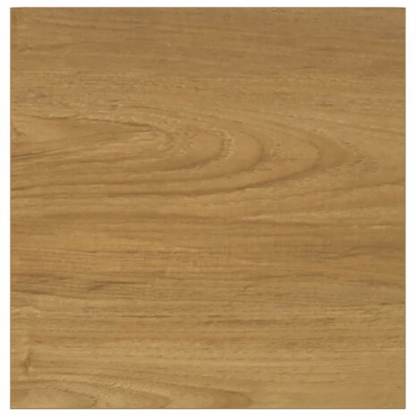 Wandplank Wandgemonteerd Bruin 23 x 23,5 x 4 cm Bewerkt hout 9