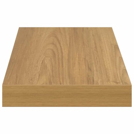 Wandplank Wandgemonteerd Bruin 40 x 23,5 x 4 cm Bewerkt hout 7