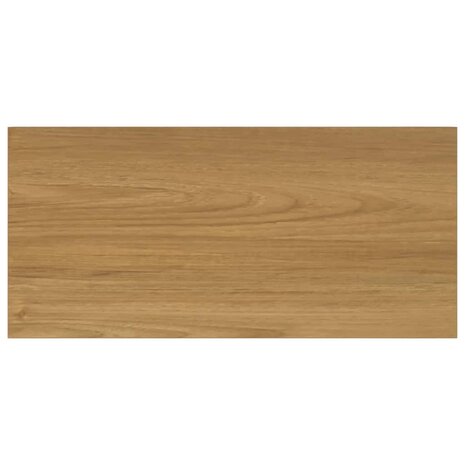 Wandplank Wandgemonteerd Bruin 40 x 23,5 x 4 cm Bewerkt hout 9