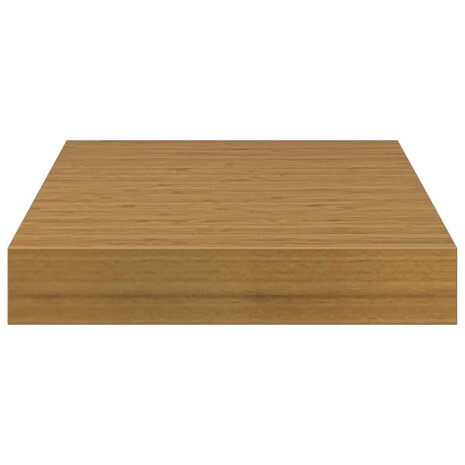 Wandplank Wandgemonteerd Beige 23 x 23,5 x 4 cm Bewerkt hout 6